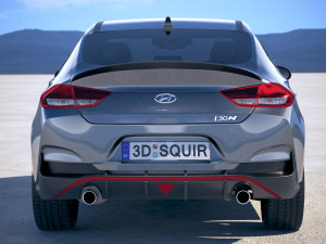 Hyundai i30 Fastback N 2019 3D Model