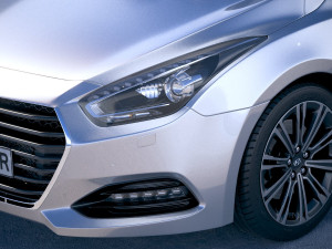 Hyundai i40 2018 Tourer Modelo 3D