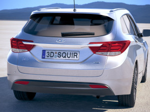 Hyundai i40 2018 Tourer Modelo 3D