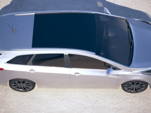 Hyundai i40 2018 Tourer Modelo 3D
