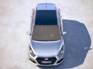 Hyundai i40 2018 Tourer Modelo 3D