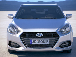 Hyundai i40 2018 Tourer Modelo 3D