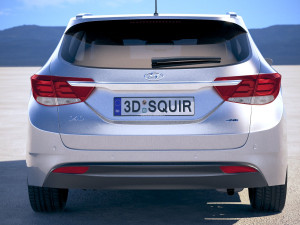Hyundai i40 2018 Tourer Modelo 3D