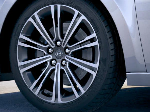 Hyundai i40 2018 Tourer 3D Model
