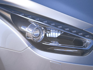 Hyundai i40 2018 Tourer Modelo 3D