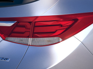Hyundai i40 2018 Tourer Modelo 3D