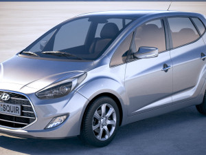 Hyundai ix20 2018 3D मॉडल