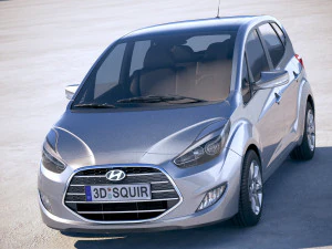 Hyundai ix20 2018 3D Model