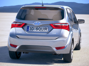 Hyundai ix20 2018 3D Model