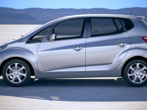 Hyundai ix20 2018 3D Model