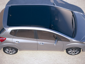 Hyundai ix20 2018 3D Model