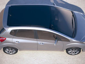 Hyundai ix20 2018 3D Model