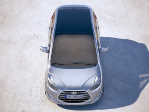 Hyundai ix20 2018 3D Model