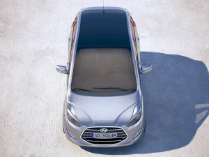 Hyundai ix20 2018 3D Model