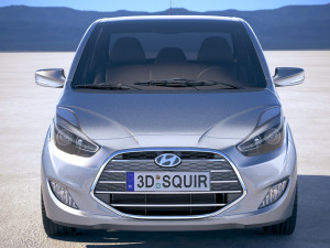 Hyundai ix20 2018 3D Model