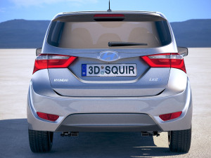Hyundai ix20 2018 3D Model