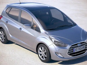 Hyundai ix20 2018 3D Model