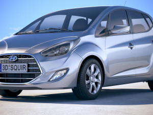 Hyundai ix20 2018 3D Model