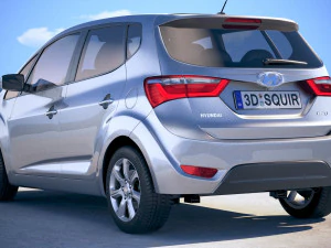 Hyundai ix20 2018 3D Model