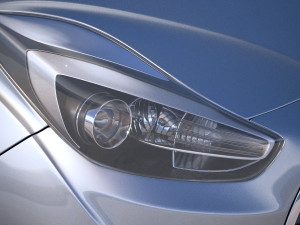 Hyundai ix20 2018 3D Model