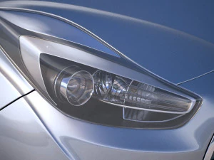 Hyundai ix20 2018 3D Model