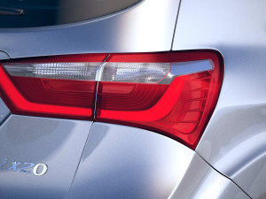 Hyundai ix20 2018 3D Model