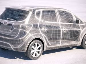 Hyundai ix20 2018 3D Model