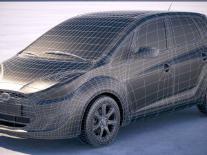 Hyundai ix20 2018 3D Model