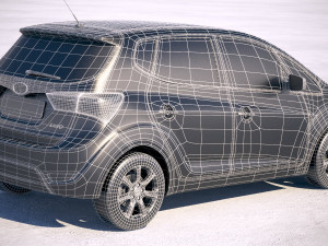 Hyundai ix20 2018 3D Model