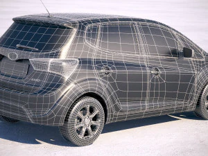 Hyundai ix20 2018 3D Model