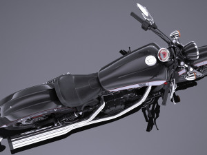 Indian Scout Sixty 2018 3D Модель