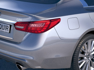 Infiniti Q50 2018 3D 模型