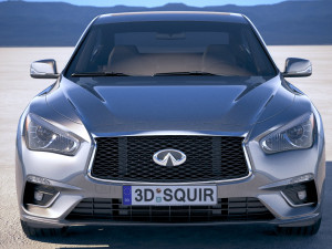 Infiniti Q50 2018 3D 模型