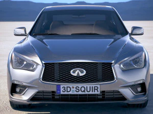 Infiniti Q50 2018 3D Model