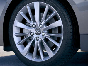 Infiniti Q50 2018 3D Model