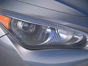 Infiniti Q50 2018 3D 模型