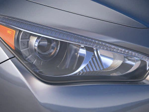 Infiniti Q50 2018 3D Model