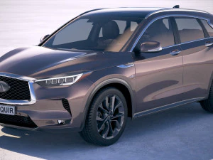 इनफिनिटी QX50 2019 3D मॉडल