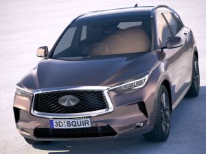 Infiniti QX50 2019 Modelo 3D