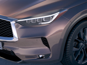Infiniti QX50 2019 Modelo 3D