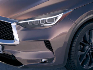 Infiniti QX50 2019 Modelo 3D