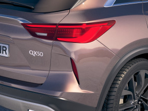 Infiniti QX50 2019 Modelo 3D