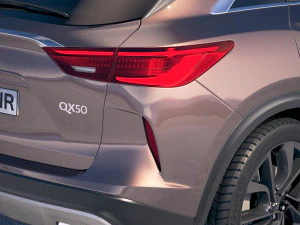 Infiniti QX50 2019 Modelo 3D