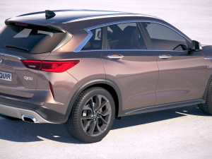 Infiniti QX50 2019 Modelo 3D