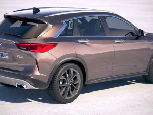 Infiniti QX50 2019 Modelo 3D