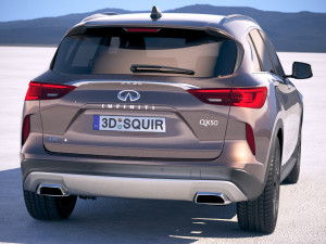 Infiniti QX50 2019 Modelo 3D