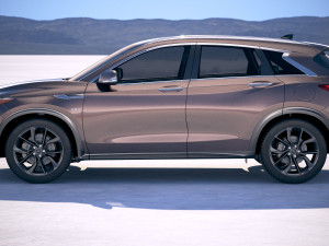 Infiniti QX50 2019 Modelo 3D