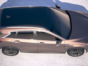 Infiniti QX50 2019 Modelo 3D