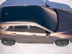 Infiniti QX50 2019 Modelo 3D