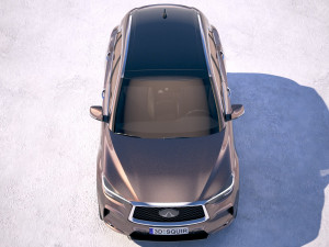 Infiniti QX50 2019 Modelo 3D